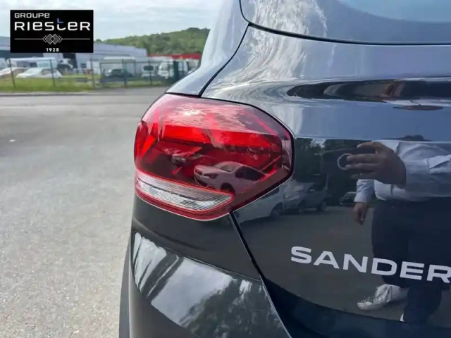 Dacia Sandero tce 110 — photo 17