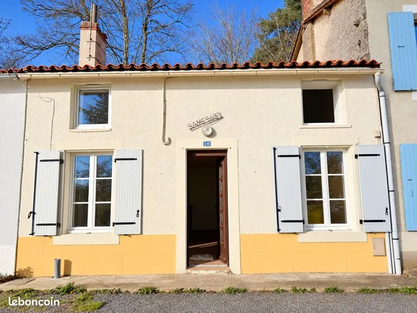 Charmante maison individuelle de 50 m² avec jardin