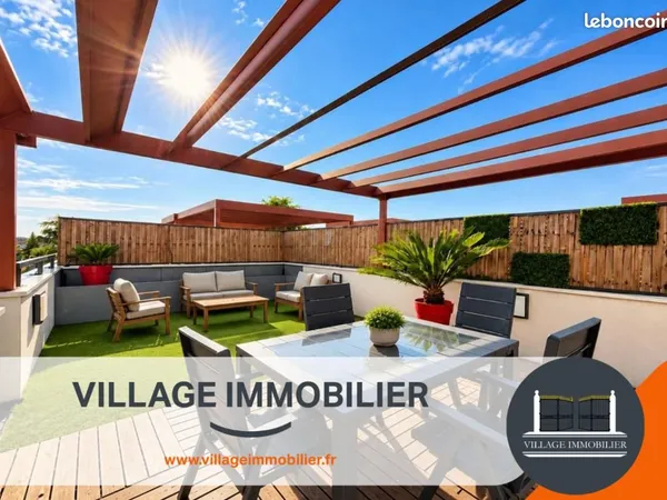 Appartement 2 pièces 40 m²