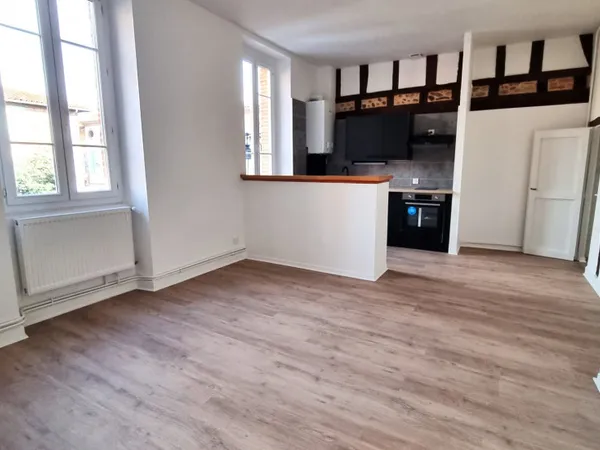 Appartement 2 pièces 43 m²