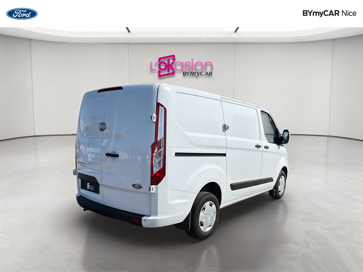 Ford TRANSIT CUSTOM FOURGON 280 L1H1 2.0 ECOBLUE 130 — photo 5