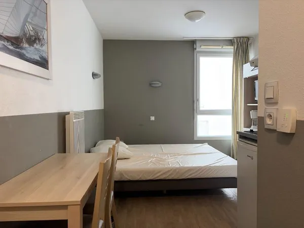 Appartement T1 à vendre à La Rochelle - Les Minimes, idéal investisseur