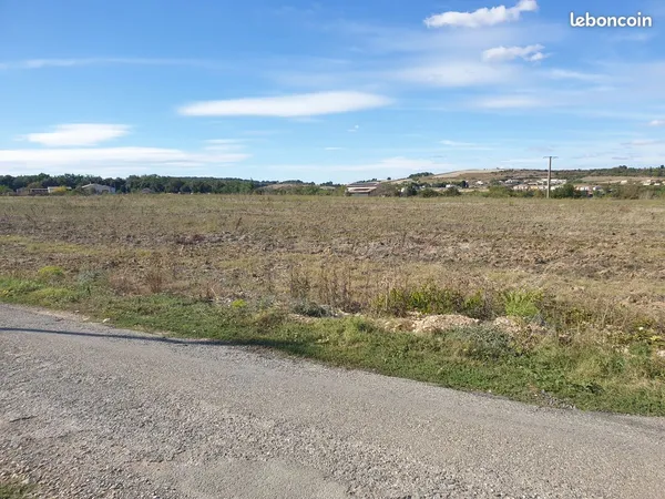 Terrain Plat Limoux 3599m²