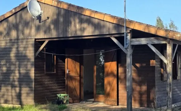 Maison en bois 3 pièces 68 m²