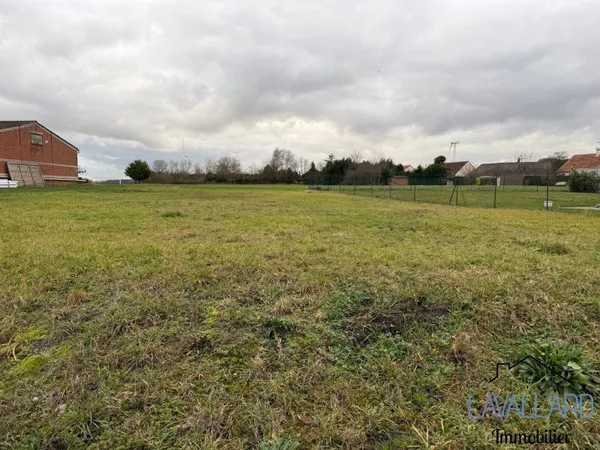 Terrain en individuel 760 m²