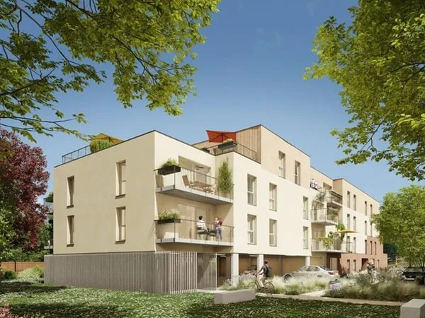 Appartement 3 pièces 62 m²