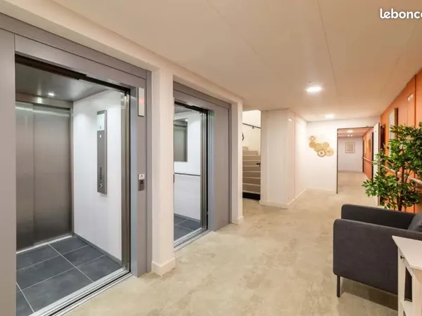 Appartement 2 pièces 43 m²