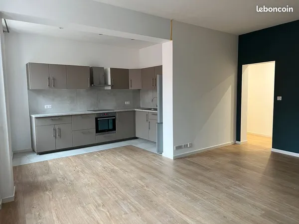 Mulhouse centre - 3 pièces 61 m² entièrement rénové