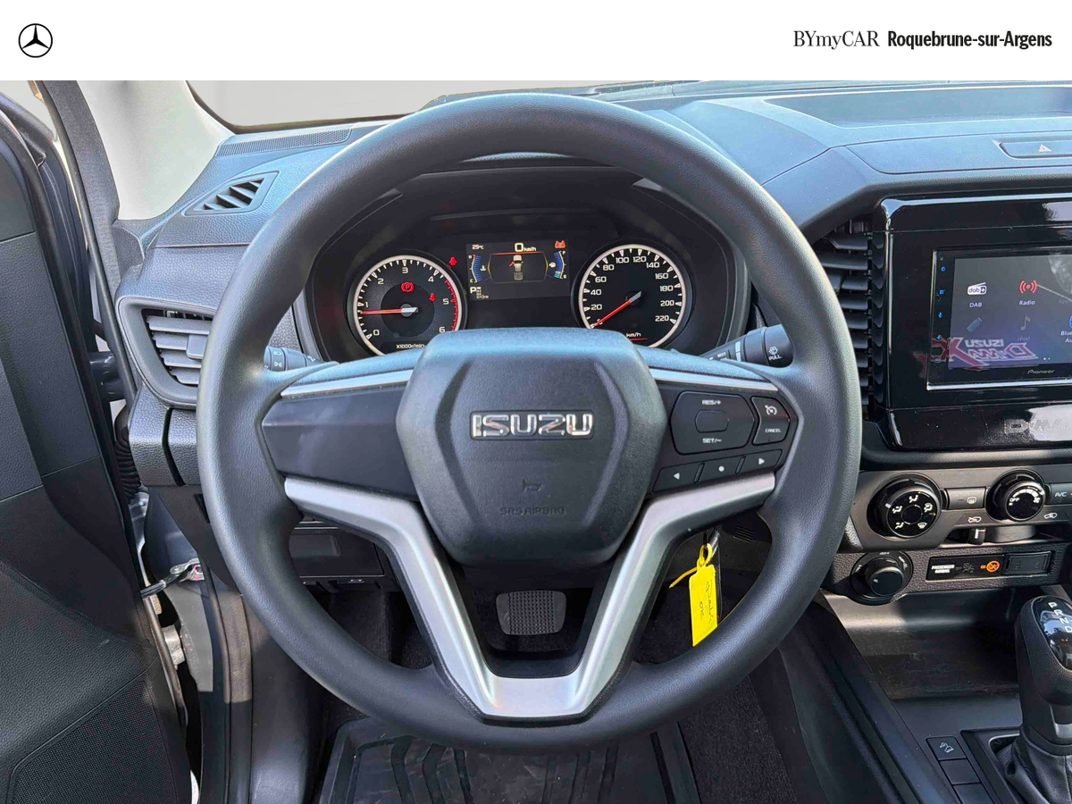 Isuzu D-MAX N57 SPACE CAB 1.9 164 CH 4X4 BVA — photo 10