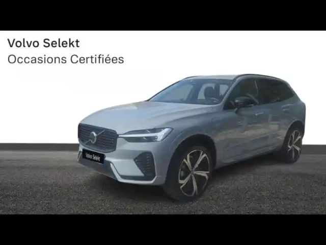 Volvo Xc60 t6 awd 253 + 145ch utimate style chrome geartronic — photo 1