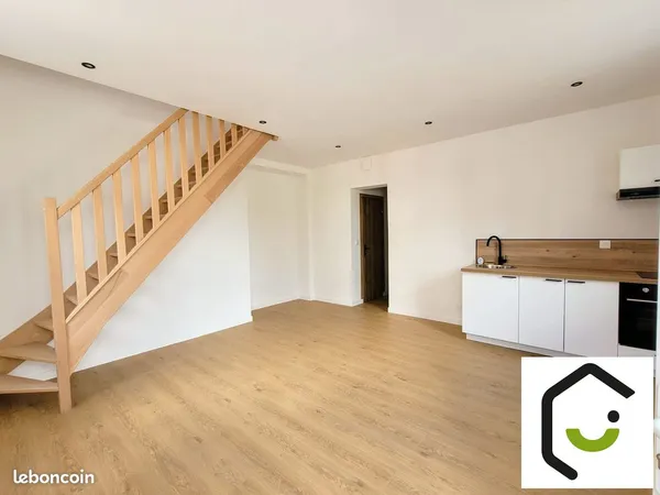 Appartement 2 pièces 52 m²