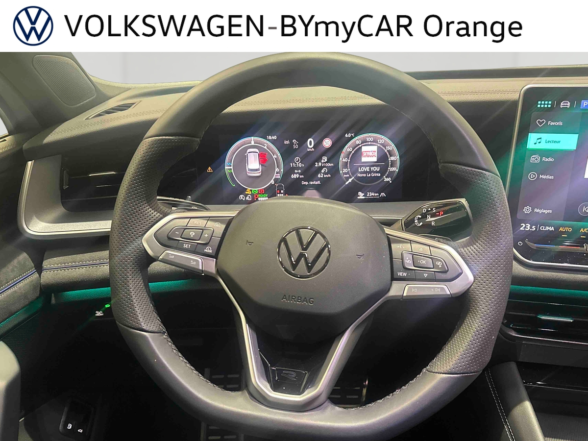 Volkswagen Tayron 1.5 eHybrid 272ch DSG6 5pl — photo 13