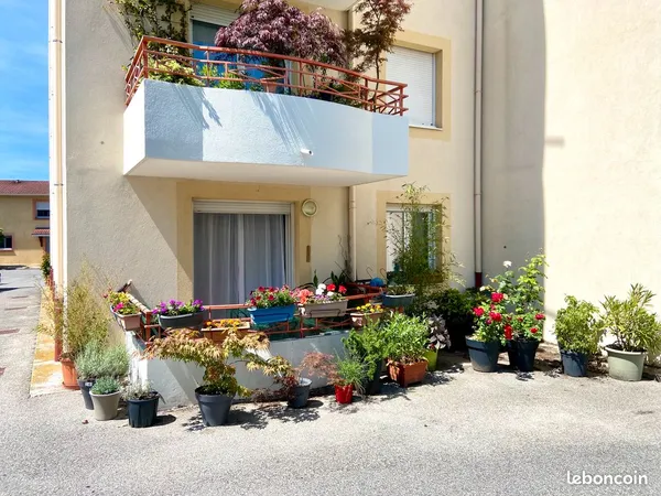Appartement 2 pièces - 44,50 m²