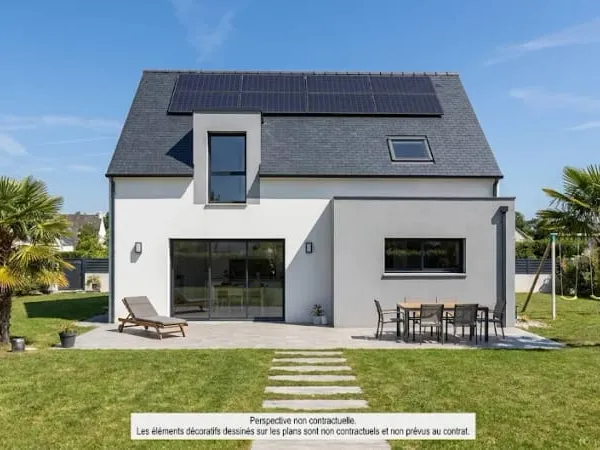 Maison neuve 5 pièces 107 m²