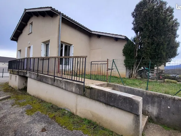 Maison 4 pièces 97 m² - jardin 188 m² plein sud - 2 parkings