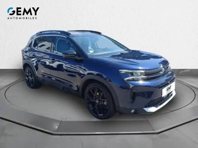 Citroën C5 Aircross hybride rechargeable 225 e-eat8 — photo 3