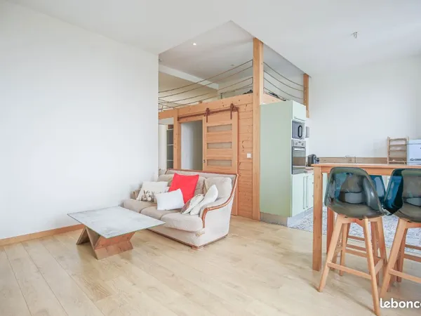 Appartement 2 pièces 51 m²