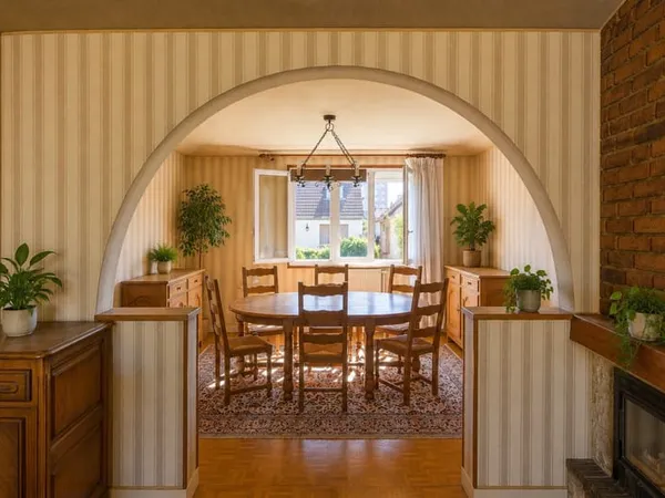 Maison familiale 130 m2 avec combles aménageables et double