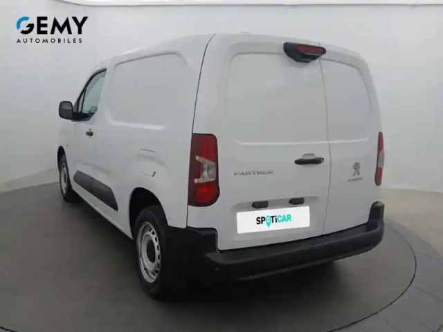 Peugeot Partner fourgon standard 650 kg bluehdi 100 s&amp;s bvm6 — photo 7