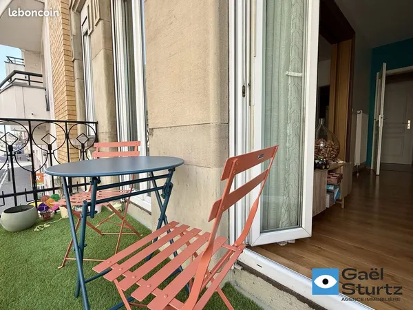 Appartement 4 pièces 86 m²