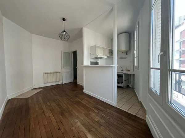 Appartement 2 pièces 39 m²