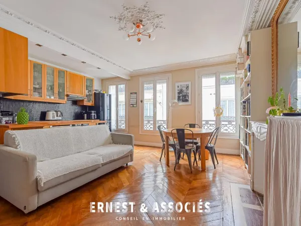 Vends t3 - 64.27 m² - Paris