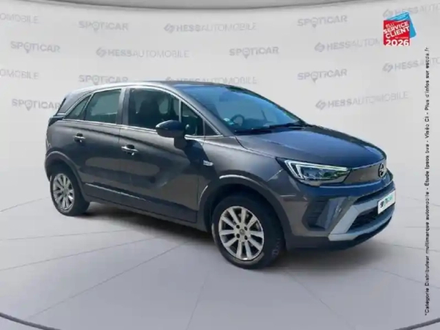 Opel Crossland 1.2 turbo 110ch elegance — photo 3