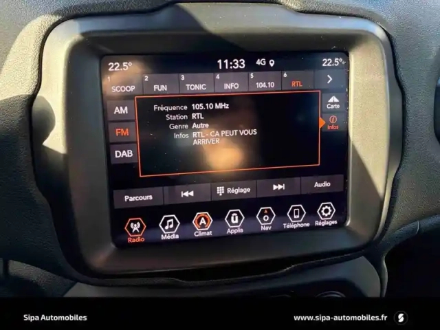 Jeep Renegade 1.6 i multijet 130 ch bvm6 — photo 60