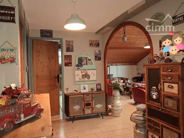 Appartement indépendant avec jardin et parking