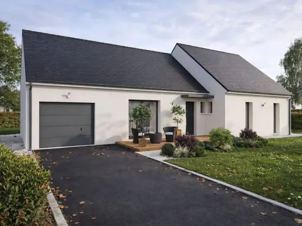 Maison 5 pièces 110 m²