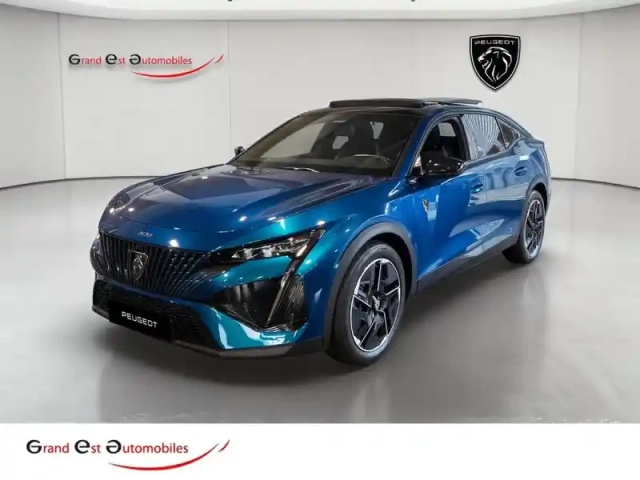 Peugeot 408 hybrid 145ch gt e-dcs6