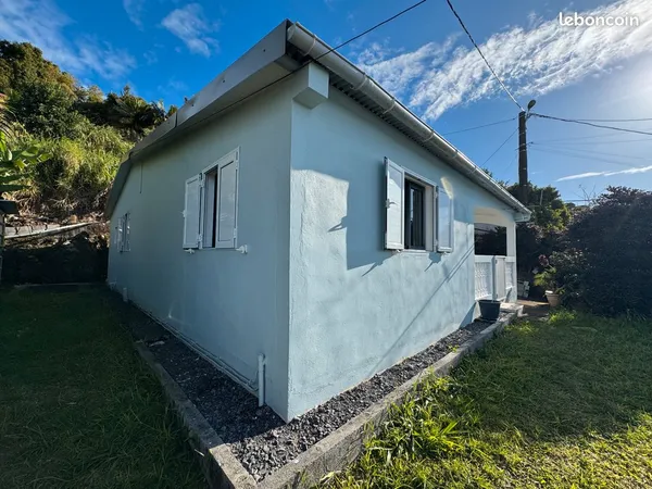 Maison à louer sur Piton Cailloux les hauts