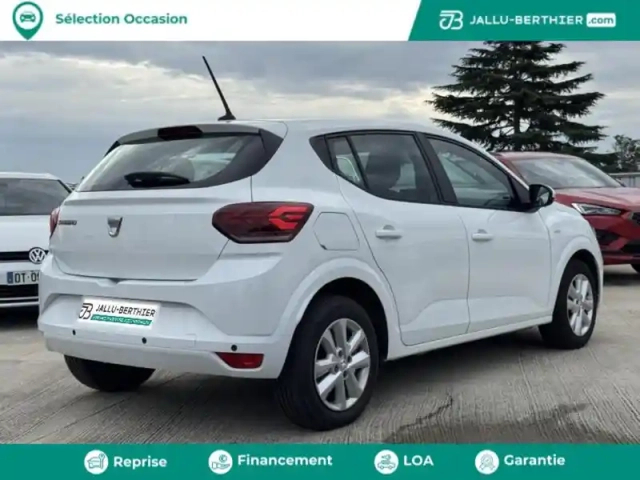 Dacia Sandero 1.0 tce 90ch confort cvt -22 — photo 4