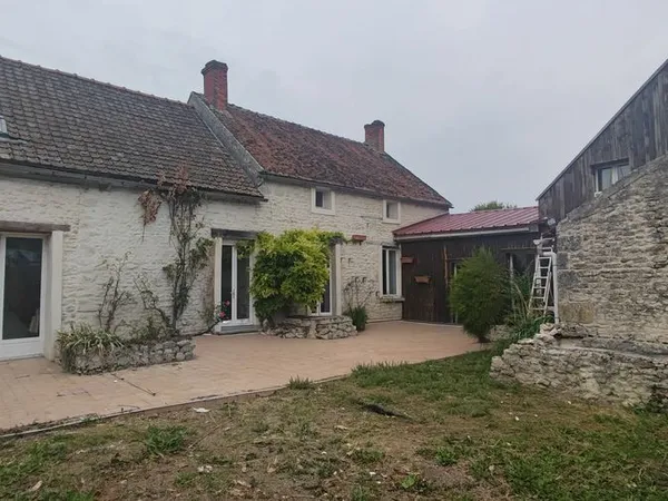 Maison Vente Aulnay-la-Rivière 10p 243m² 166000€