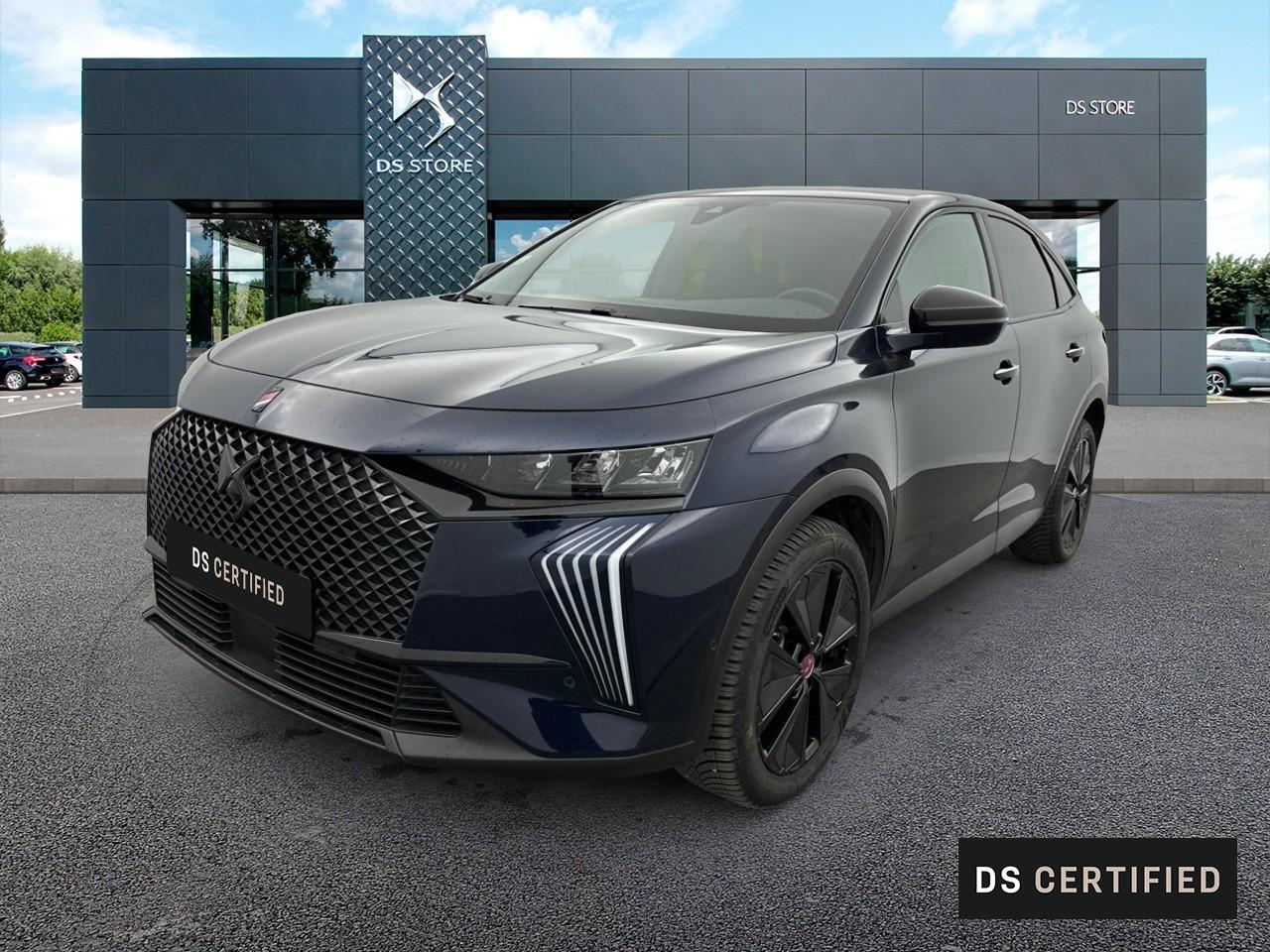 Ds Ds 7 crossback bluehdi 130 eat8 performance line — photo 1