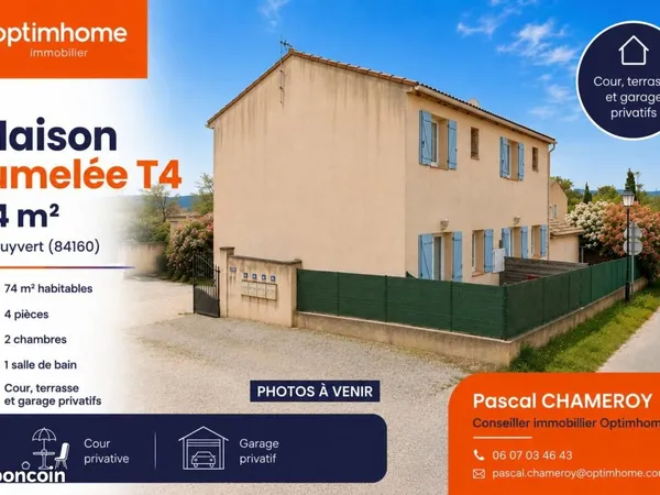 Maison 4 pièces 74 m²