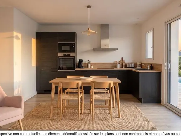 Maison 3 pièces 59 m²