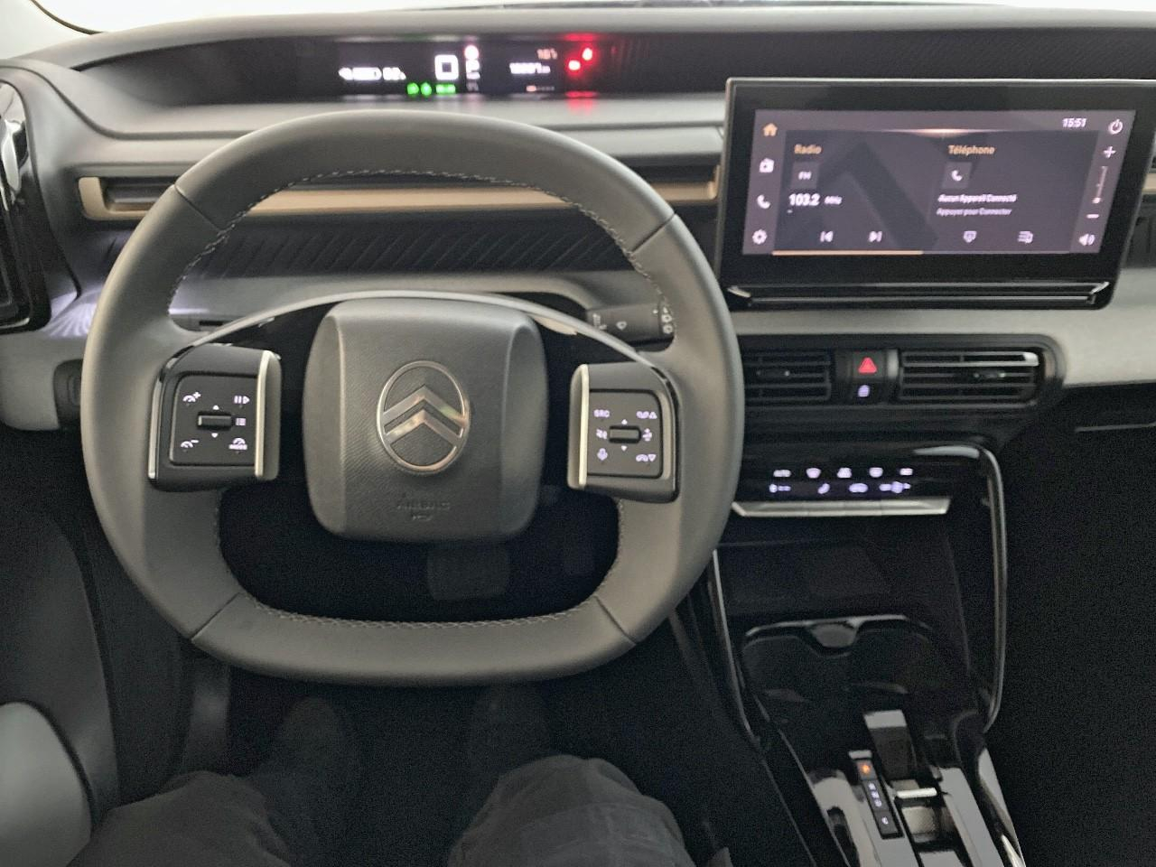 Citroën C3 Aircross e-c3 aircross 113 autonomie confort plus — photo 16