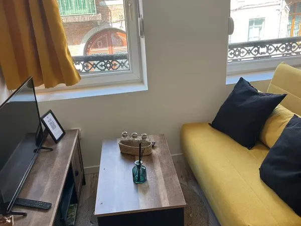 Location appartement T2 EN MOYENNE DUREE AVESNES SUR HELPE