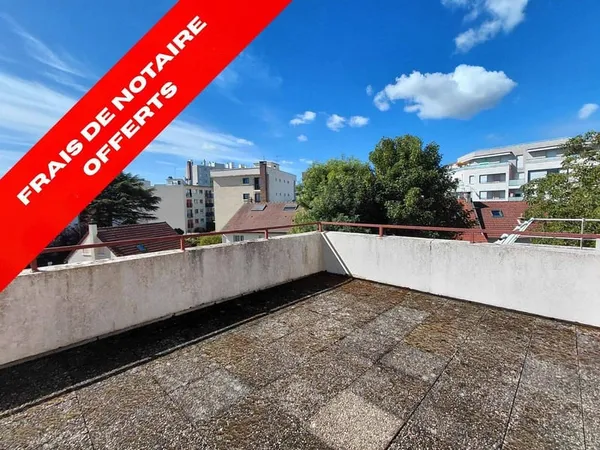 Appartement 2 pièces 49 m²