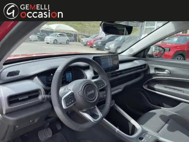 Jeep Avenger electrique 156ch 115kw summit — photo 8