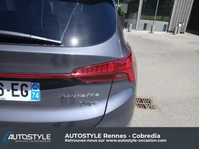 Hyundai Santa Fe 1.6 t-gdi 265ch plug-in executive bva6 htrac — photo 4