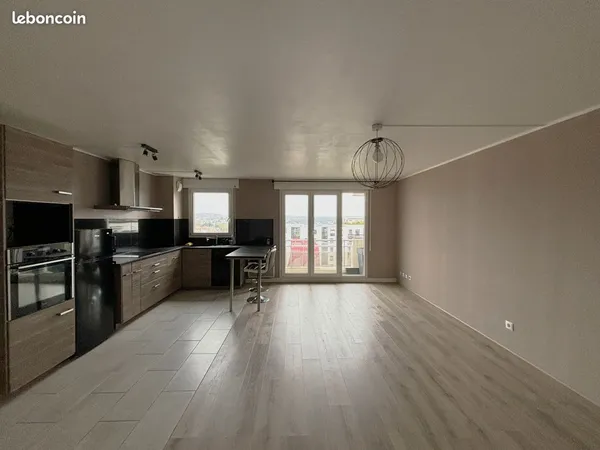 Location T3 67m2 avec balcon sans vis a vis