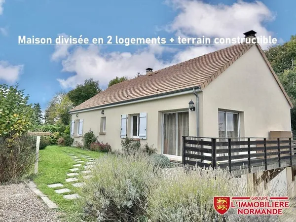 Maison Vente Blaru 6p 134m² 375000€