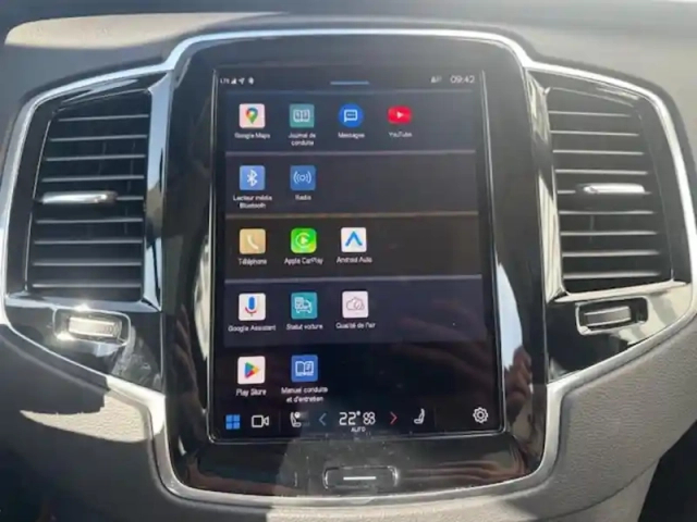 Volvo Xc90 t8 awd hybride rechargeable 455 ch geartronic 8 7pl ultra style chrome — photo 22