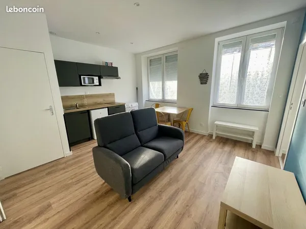 Appartement 2 pièces 30 m²