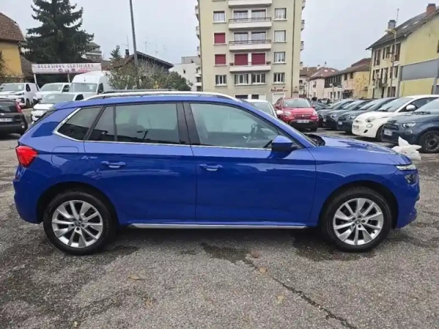Skoda Kamiq 1.5 tsi 150ch style dsg7 euro6d-ap — photo 4