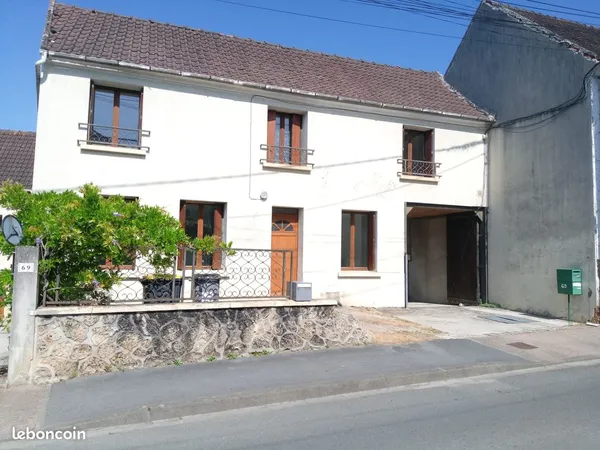Maison à vendre