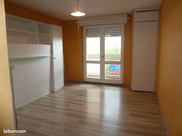 Appartement 1 pièce 22 m²