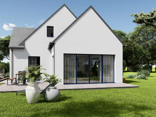 Maison 4 pièces 118 m²